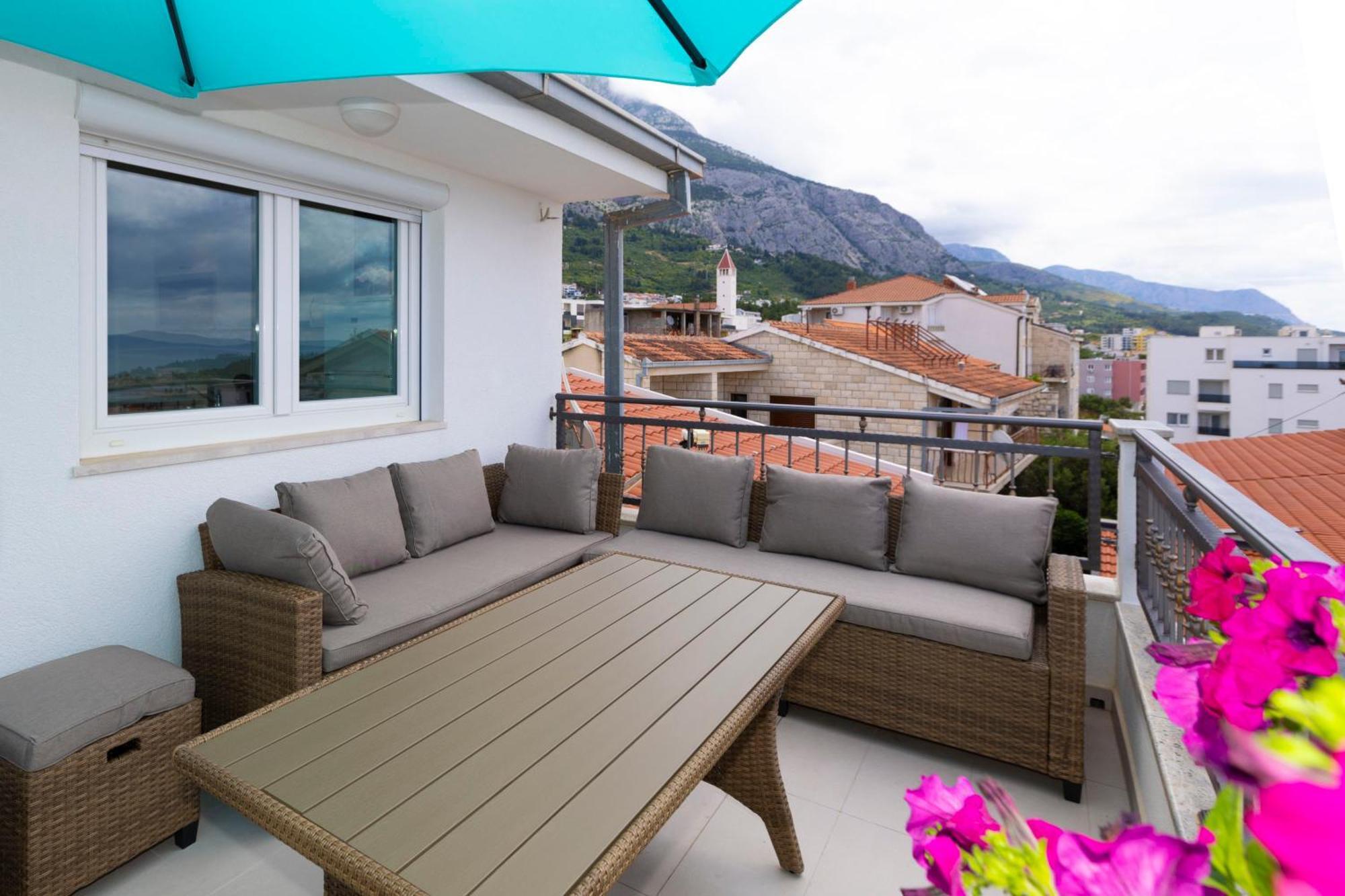 Apartmani Dana Makarska Exterior foto
